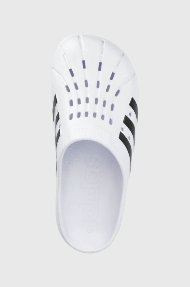 Шльопанці adidas чоловічі колір білий (2175997) фото 4