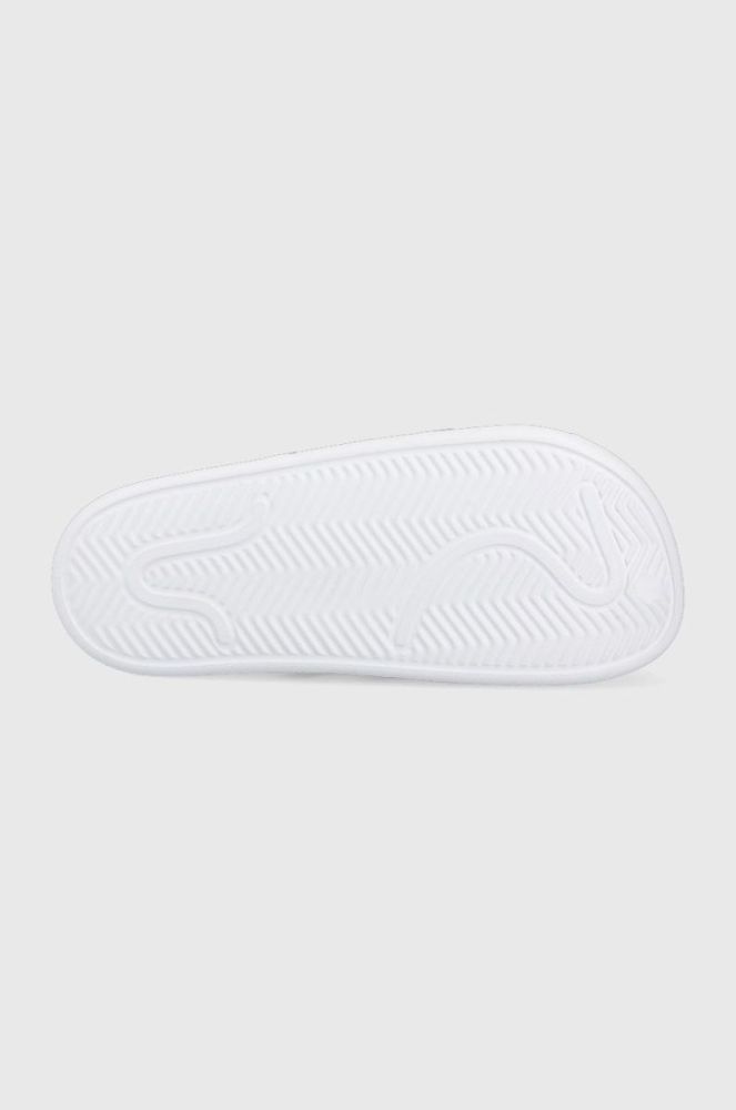 Шльопанці adidas чоловічі колір білий (2175997) фото 5