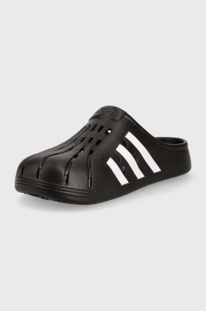Шльопанці adidas Performance Adilette чоловічі колір чорний (2458800) фото 3