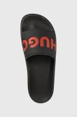 Шльопанці HUGO Match чоловічі колір чорний (2364777)