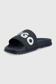 Шльопанці HUGO Match чоловічі колір синій