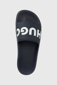 Шльопанці HUGO Match чоловічі колір синій