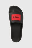 Шльопанці HUGO Match чоловічі колір чорний (2364792)