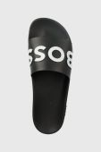 Шльопанці BOSS Bay чоловічі колір чорний