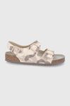 Сандалі Birkenstock Milano чоловічі колір сірий Сандалі Birkenstock Milano чоловічі колір сірий