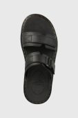 Шкіряні шльопанці Dr. Martens чоловічі колір чорний DM25766001.Chilton-Black.Hydr