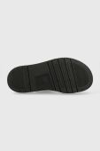 Шкіряні шльопанці Dr. Martens чоловічі колір чорний DM25766001.Chilton-Black.Hydr