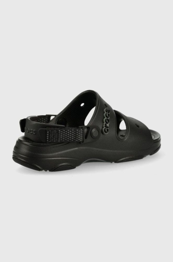 Шльопанці Crocs Classic All Terain чоловічі колір чорний 207711 207711.001-BLACK фото 2