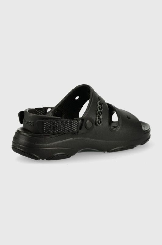 Шльопанці Crocs Classic All Terain чоловічі колір чорний 207711 207711.001-BLACK фото 2