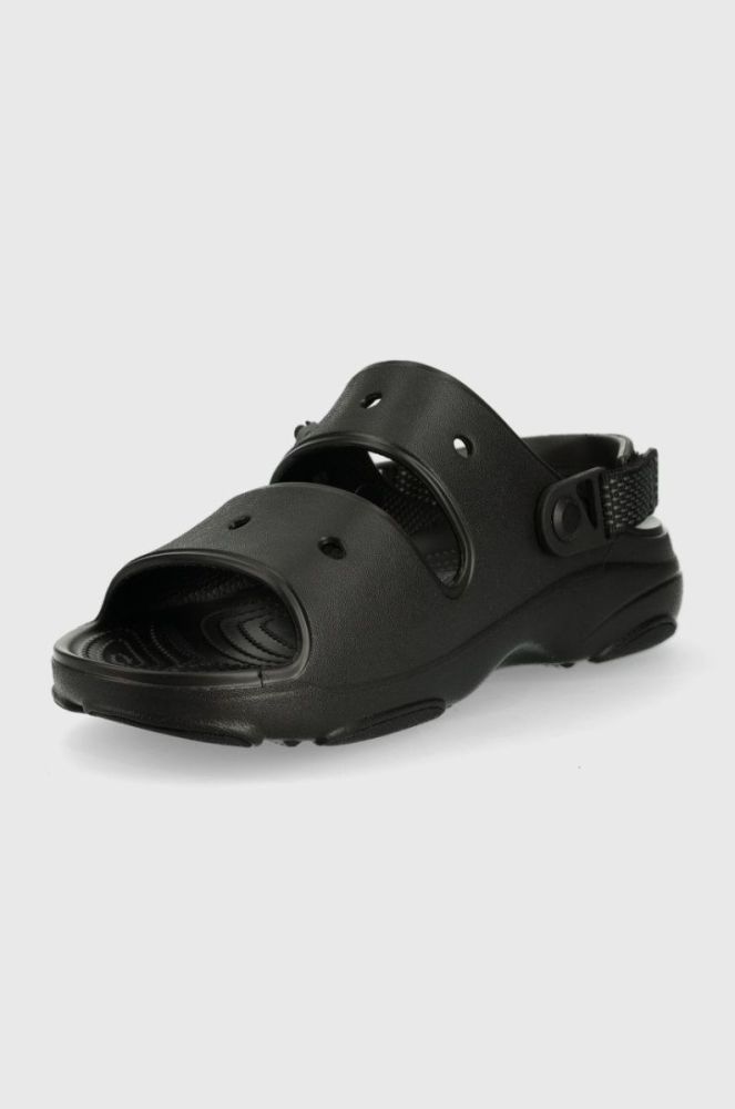 Шльопанці Crocs Classic All Terain чоловічі колір чорний 207711 207711.001-BLACK фото 3