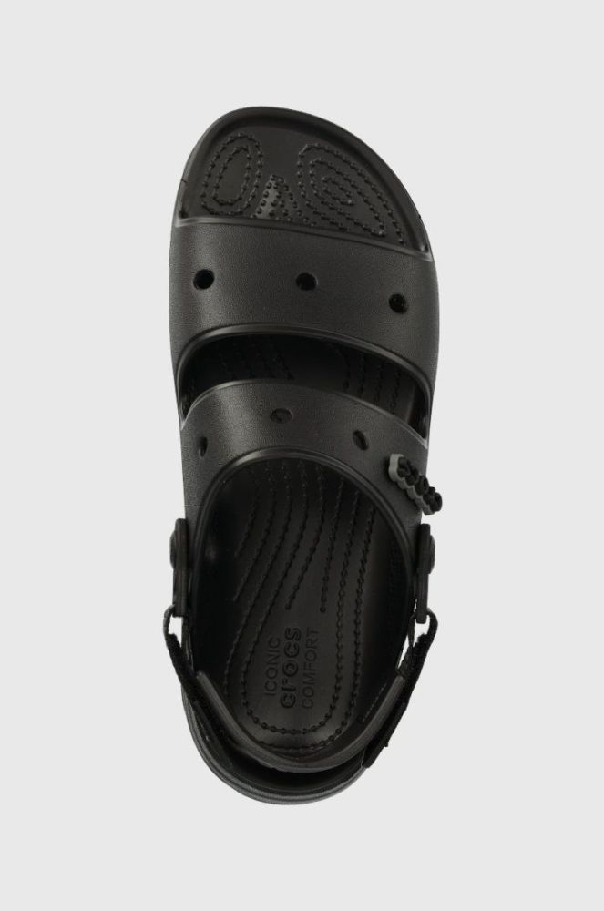 Шльопанці Crocs Classic All Terain чоловічі колір чорний 207711 207711.001-BLACK фото 4
