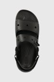 Шльопанці Crocs Classic All Terain чоловічі колір чорний 207711 207711.001-BLACK