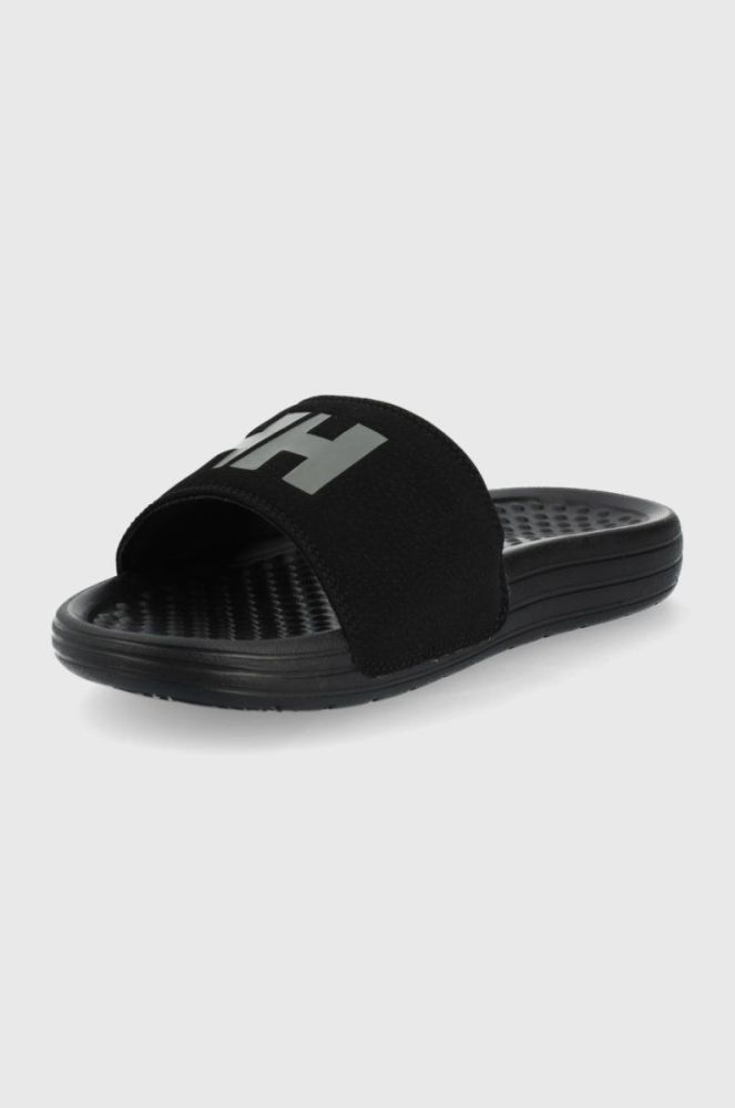 Шльопанці Helly Hansen чоловічі колір чорний 11714.-964 фото 3
