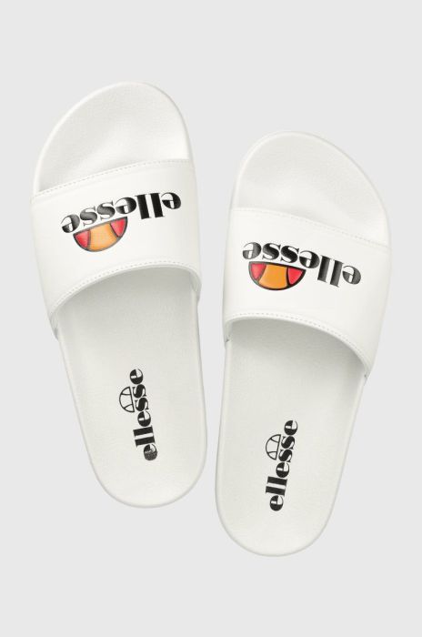Шльопанці Ellesse чоловічі колір білий SHMF0397-BLACK Шльопанці Ellesse чоловічі колір білий SHMF0397-BLACK