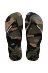 В'єтнамки Havaianas Top Camu чоловічі колір зелений В'єтнамки Havaianas Top Camu чоловічі колір зелений