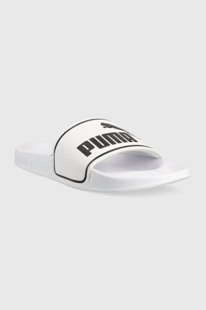 Шльопанці Puma Leadcat 2.0 колір білий фото 2
