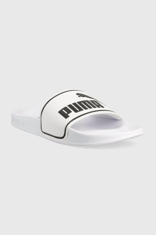 Шльопанці Puma Leadcat 2.0 колір білий фото 2