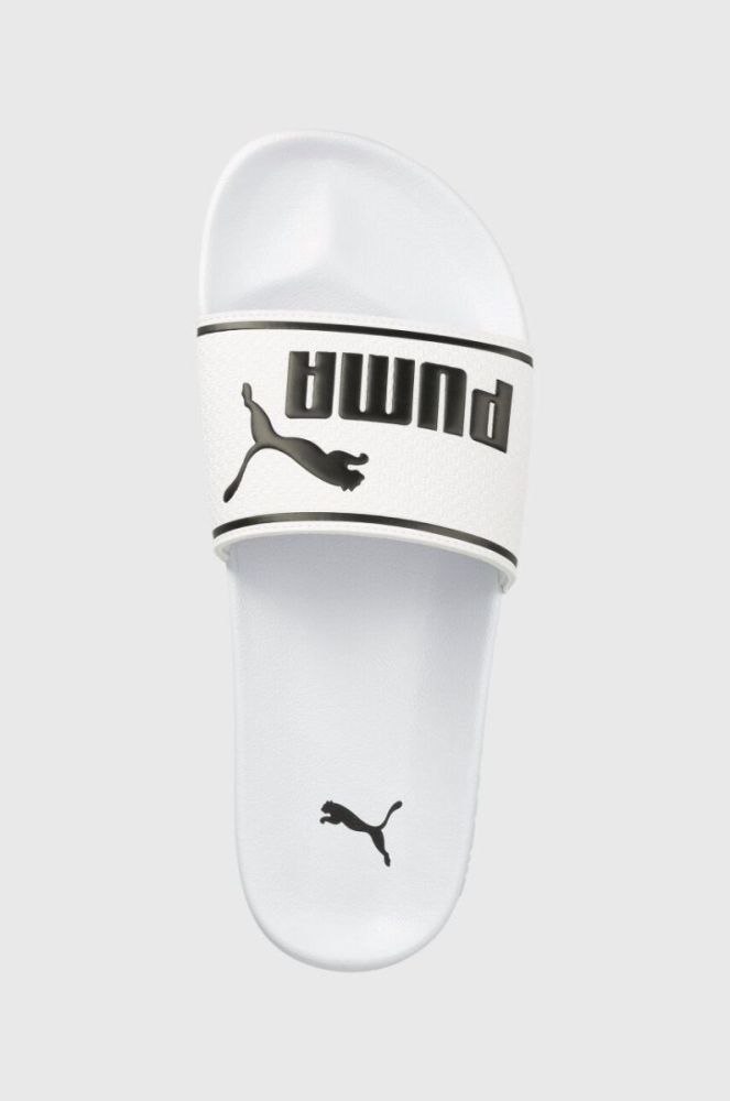 Шльопанці Puma Leadcat 2.0 колір білий фото 4