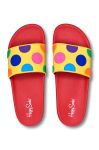 Шльопанці Happy Socks колір барвистий (2239143) Шльопанці Happy Socks колір барвистий (2239143)