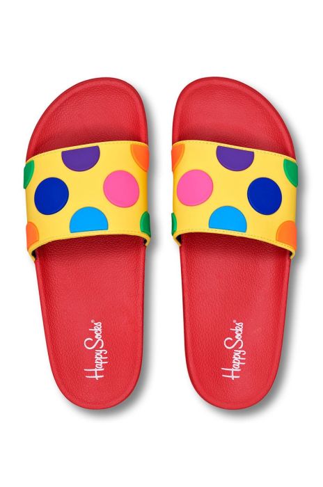 Шльопанці Happy Socks колір барвистий (2239143)