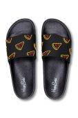 Шльопанці Happy Socks колір чорний
