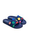 Шльопанці Happy Socks колір синій (2239166) Шльопанці Happy Socks колір синій (2239166)