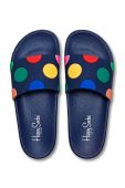 Шльопанці Happy Socks колір синій (2239166)