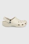 Шльопанці Crocs колір бежевий 10001.160-STUCCO Шльопанці Crocs колір бежевий 10001.160-STUCCO