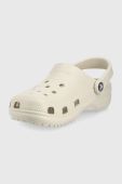 Шльопанці Crocs колір бежевий 10001.160-STUCCO