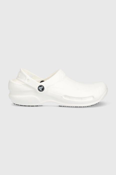 Шльопанці Crocs колір білий (2523761) Шльопанці Crocs колір білий (2523761)