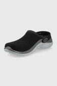 Шльопанці Crocs Literide 360 Clog колір чорний 206708 206708.0DD-BLK.SLT.GR