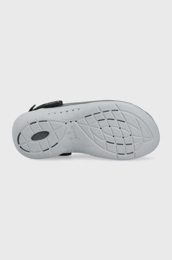 Шльопанці Crocs Literide 360 Clog колір чорний 206708 206708.0DD-BLK.SLT.GR фото 5
