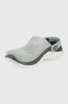 Шльопанці Crocs Literide 360 Clog колір сірий 206708 206708.0DT-LGHT.GREY Шльопанці Crocs Literide 360 Clog колір сірий 206708 206708.0DT-LGHT.GREY