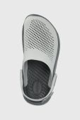 Шльопанці Crocs Literide 360 Clog колір сірий 206708 206708.0DT-LGHT.GREY