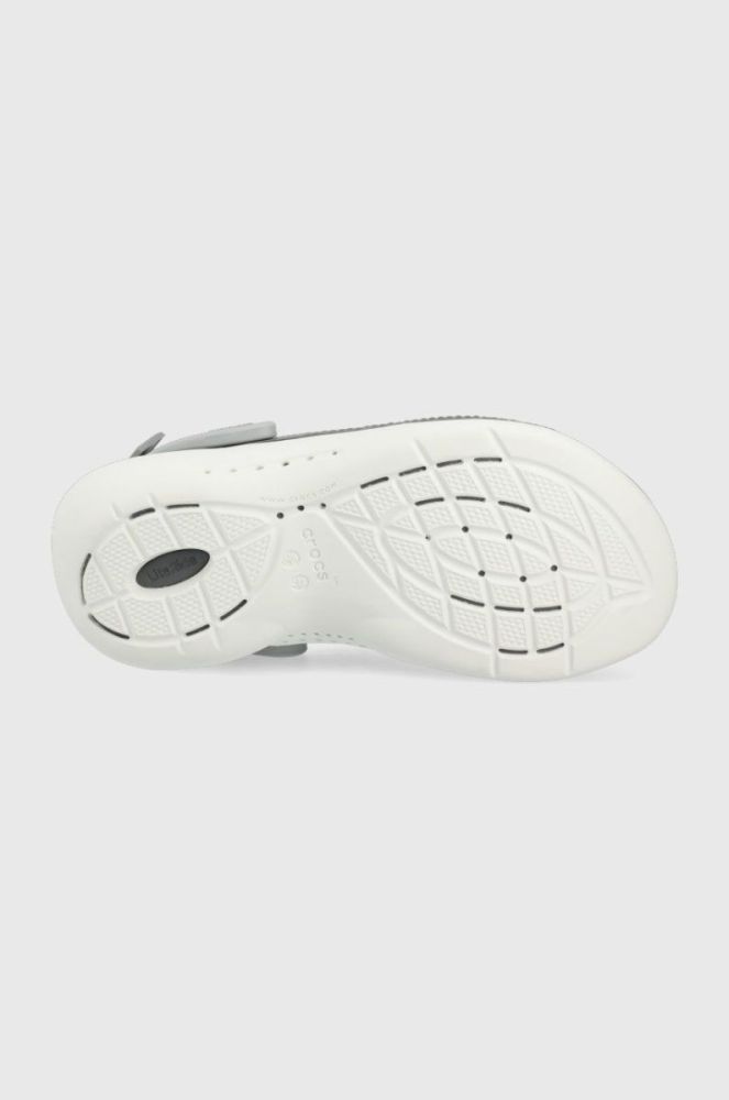 Шльопанці Crocs Literide 360 Clog колір сірий 206708 206708.0DT-LGHT.GREY фото 3