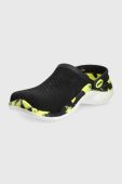 Шльопанці Crocs Literide 360 Marbled Clog колір чорний 207634 207634.02K-BLK.CTR