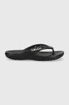 В'єтнамки Crocs колір чорний 207713.001-BLACK