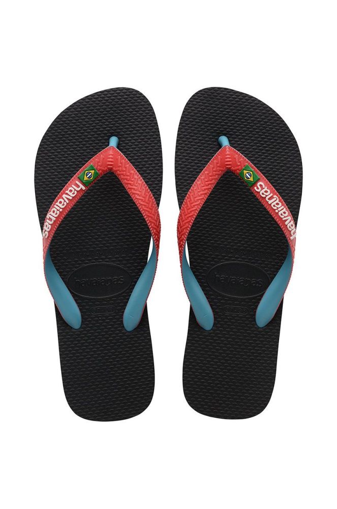 В'єтнамки Havaianas Brasil колір чорний