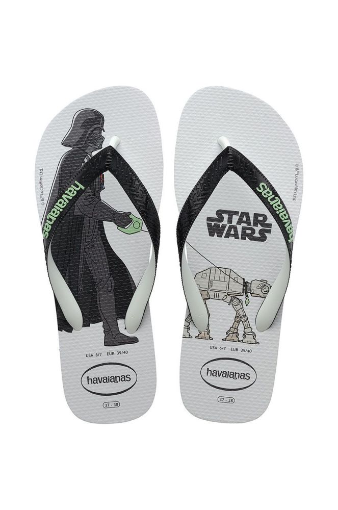 В'єтнамки Havaianas Star Wars колір чорний