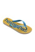 В'єтнамки Havaianas Top Logomania колір бежевий