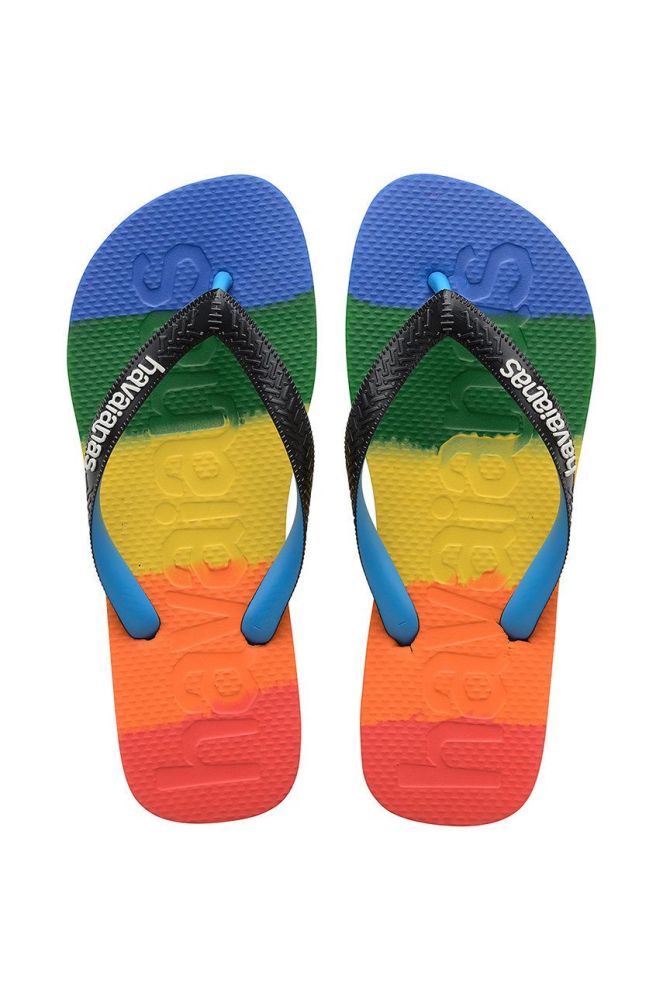 В'єтнамки Havaianas Top Logomania колір барвистий