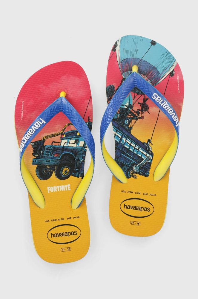 В'єтнамки Havaianas Top Fortnite колір барвистий