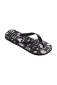 В'єтнамки Havaianas Top Marvel Logomania колір чорний