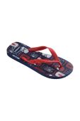 В'єтнамки Havaianas Top Marvel Logomania колір червоний