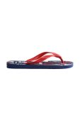 В'єтнамки Havaianas Top Marvel Logomania колір червоний