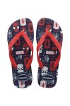 В'єтнамки Havaianas Top Marvel Logomania колір червоний