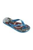 В'єтнамки Havaianas Top Marvel Classics колір бірюзовий