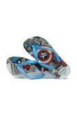 В'єтнамки Havaianas Top Marvel Classics колір бірюзовий