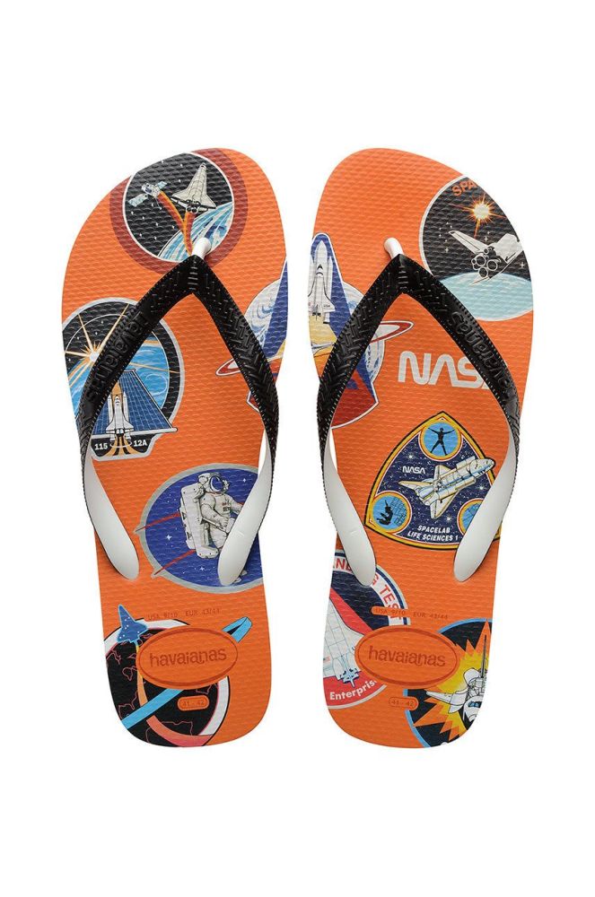 В'єтнамки Havaianas Top Nasa колір чорний