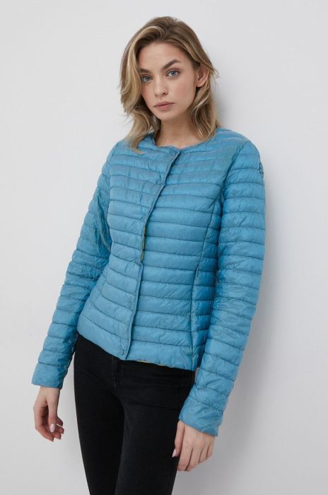 Куртка Invicta жіноча колір бірюзовий перехідна